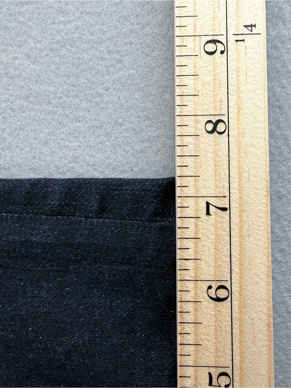 Kate Spade Dark Indigo Straight Leg Jeans - Picture 6 of 6